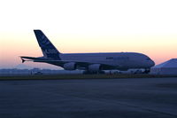 F-WWJB @ MCO - Early morning A380 - by Florida Metal