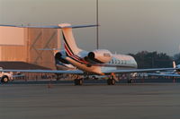 N508QS @ MCO - Gulfstream V