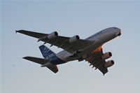 F-WWJB @ MCO - A380 take off - by Florida Metal