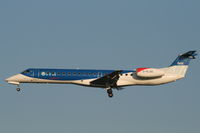 G-RJXE @ EBBR - arrival of flight BD627 to rwy 25L - by Daniel Vanderauwera
