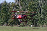 N2009V @ FA08 - DR-1 Triplane - by Florida Metal