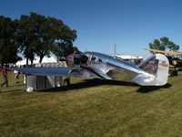 N17662 @ KOSH - This is probably the best looking Spartan Executive I have seen. - by Bradley Bormuth