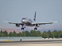 N507NK @ KLAS - Spirit Airlines / 2005 Airbus A319-132 - by Brad Campbell