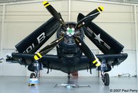 N23827 @ 42VA - Could be mistaken for the hangar deck - by Paul Perry