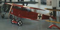 N1918F @ 42VA - Shades of the Red Baron? - by Paul Perry