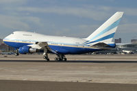 VP-BLK @ KLAS - Las Vegas Sands Corp. - Las Vegas, Nevada / 1979 Boeing 747SP-31 - by Brad Campbell