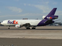 N570FE @ KLAS - Federal Express - 'FedEx' / 1980 Mcdonnell Douglas MD-10-10F - by Brad Campbell