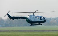 G-WYPA @ EGBJ - Police Helicopter at Gloucestershire (Staverton) Airport - by Terry Fletcher