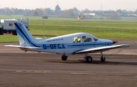 G-GFCA @ EGBJ - Pa-28-161 at Gloucestershire (Staverton) Airport - by Terry Fletcher