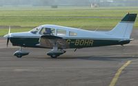 G-BOHR @ EGBJ - PA-28-151 at Gloucestershire (Staverton) Airport - by Terry Fletcher