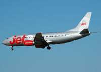 G-CELY @ LEBL - Jet2Ireland on final to RWY 25R. - by Jorge Molina