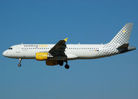 EC-JFF @ LEBL - Vueling The World clear to land RWY 25R. - by Jorge Molina