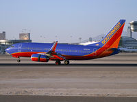 N292WN @ KLAS - Southwest Airlines / Boeing 737-7H4 - by Brad Campbell