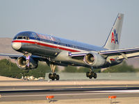 N618AA @ KLAS - American Airlines / 1989 Boeing 757-223 - by Brad Campbell