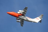 OO-TAZ @ EBBR - taking off from rwy 25R - by Daniel Vanderauwera