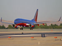 N468WN @ KLAS - Southwest Airlines / 2004 Boeing 737-7H4 - by Brad Campbell