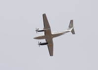 N205SP @ KAPA - Flying West over KAPA - by Bluedharma