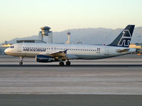 N361DA @ KLAS - Mexicana / 1992 Airbus Industrie A320-231 - by Brad Campbell