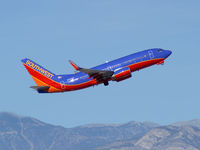 N287WN @ KLAS - Southwest Airlines / 2007 Boeing 737-7H4 - by Brad Campbell