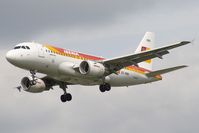 EC-KBX @ EGLL - Iberia A319 - by Andy Graf-VAP