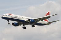 G-BPEE @ EGLL - British Airways 757-200 - by Andy Graf-VAP