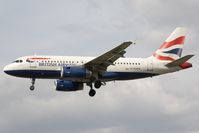 G-EUPM @ EGLL - British Airways A319 - by Andy Graf-VAP