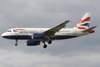 G-EUPN @ EGLL - British Airways A319 - by Andy Graf-VAP