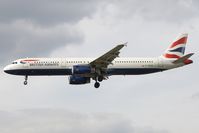 G-EUXC @ EGLL - British Airways A321 - by Andy Graf-VAP