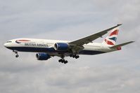 G-YMMI @ EGLL - British Airways 777-200 - by Andy Graf-VAP