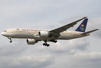 HZ-AKG @ EGLL - Saudi Arabian 777-200 - by Andy Graf-VAP