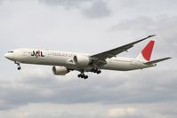 JA735J @ EGLL - JAL 777-300 - by Andy Graf-VAP