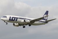 SP-LLC @ EGLL - LOT 737-400 - by Andy Graf-VAP
