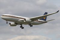 VT-JWE @ EGLL - Jet Airways A330-200