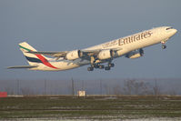A6-ERB @ VIE - Emirates Airbus A340-500 - by Thomas Ramgraber-VAP