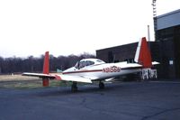 N91566 - Navion with extra vertical fins for NASA test flights.  Does anyone know its current status? - by Gerald Feather