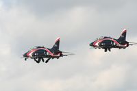 XX205 @ FFD - Royal International Air Tattoo 2007 (With XX307) - by Steve Staunton