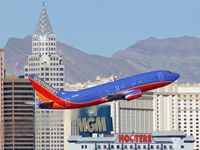 N618WN @ KLAS - Southwest Airlines / 1995 Boeing 737-3H4 - by Brad Campbell