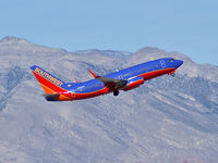 N239WN @ KLAS - Southwest Airlines / 2006 Boeing 737-7H4 - by Brad Campbell