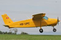 HB-UPC @ LFSB - arriving at Schupfart Airfield - by eap_spotter