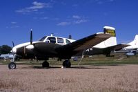 56-3708 @ RCA - U-8D at the South Dakota Air & Space Museum - by Glenn E. Chatfield