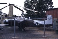 58-1359 - RU-8D at the Army Aviation Museum storage yard - by Glenn E. Chatfield