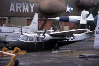 52-6219 - YL-26/YU-9A at the Army Aviation Museum's storage yard - by Glenn E. Chatfield