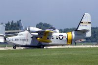 51-5282 @ FFO - HU-16B at the National Museum of the U.S. Air Force. Held world altitude record for amphibians of 32,883 feet.