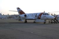 2118 @ DAY - HU-25 at the Dayton International Air Show - by Glenn E. Chatfield