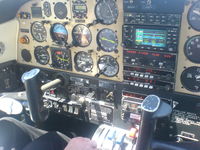 ZK-NMK @ NZCH - Cockpit of ZKNMK - by Oliver Berry