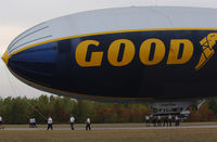 N2A @ DAN - Goodyear Airship in Danville Va. - by Richard T Davis