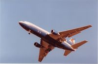 C-GCPD @ CYVR - Canadian Airlines DC-10-30 902landing in YVR,Dec.1997 - by metricbolt