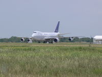 N787RR @ CNW - Rolls Royce Trent 1000 (787 Engine) test bed aircraft at L3 Waco, TX - by Zane Adams