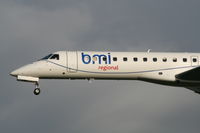 G-CCYH @ EBBR - flight BD627 is descending to rwy 25L - by Daniel Vanderauwera