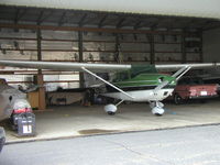 N3726R @ KLVN - Parked inside the hangar. - by Mitch Sando